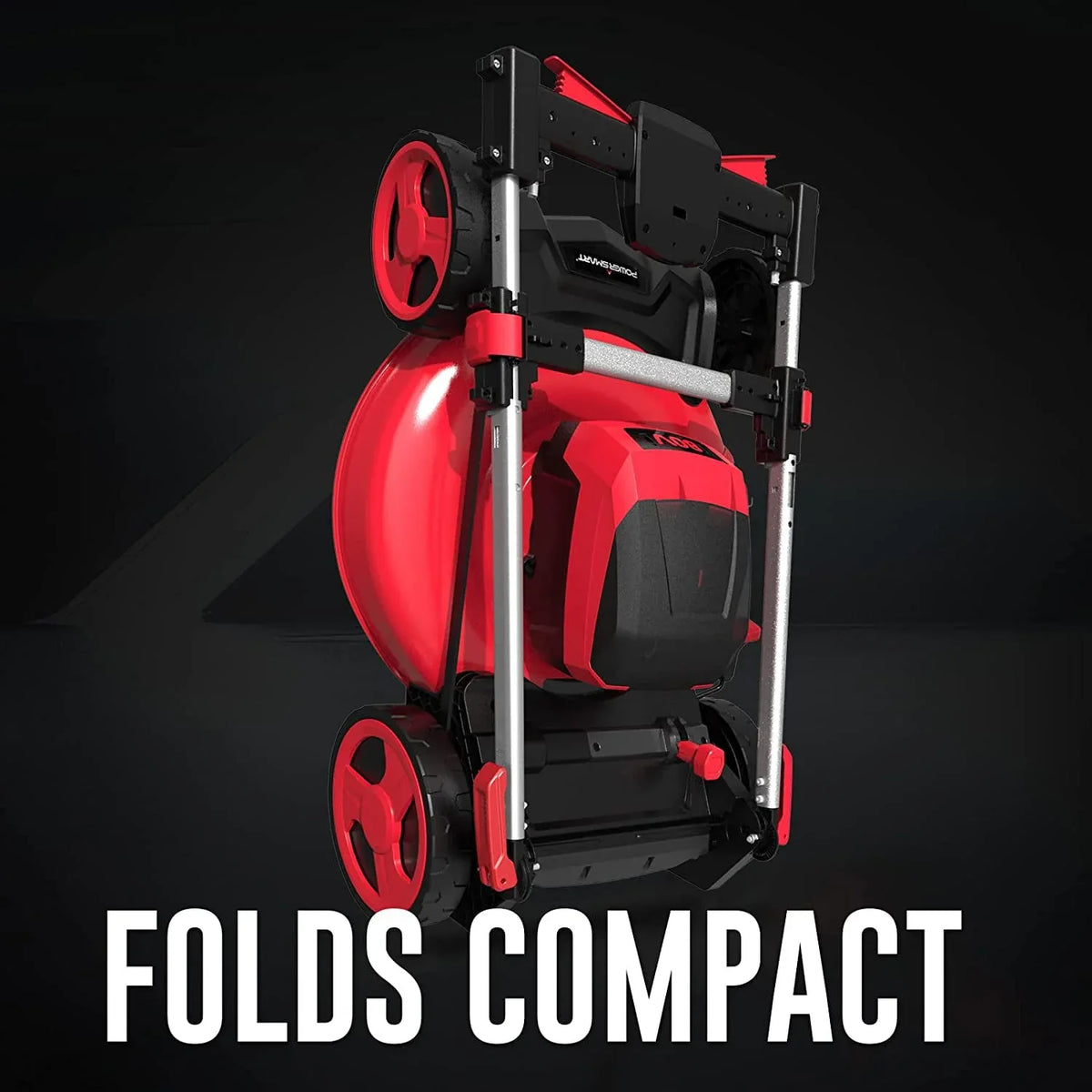80V 21" Cordless Self-propelled Lawn Mower w/ 6Ah Battery & Charger PS76821SRB product image for TrustyMall.