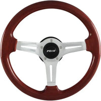 Pilot SW-805 Mahogany Wood Steering Wheel - Trustymall