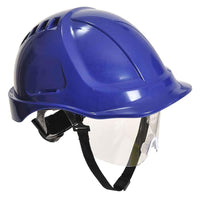 Casco Endurance Plus Visor: Protección y Comodidad en Cada Ruta