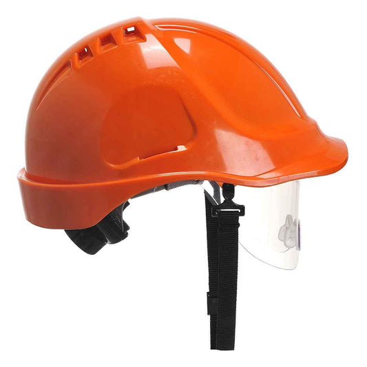 Casco Endurance con visor retráctil para máxima comodidad