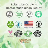 Infographic page showing key benefits and application tips for the rejuvenate face serum.