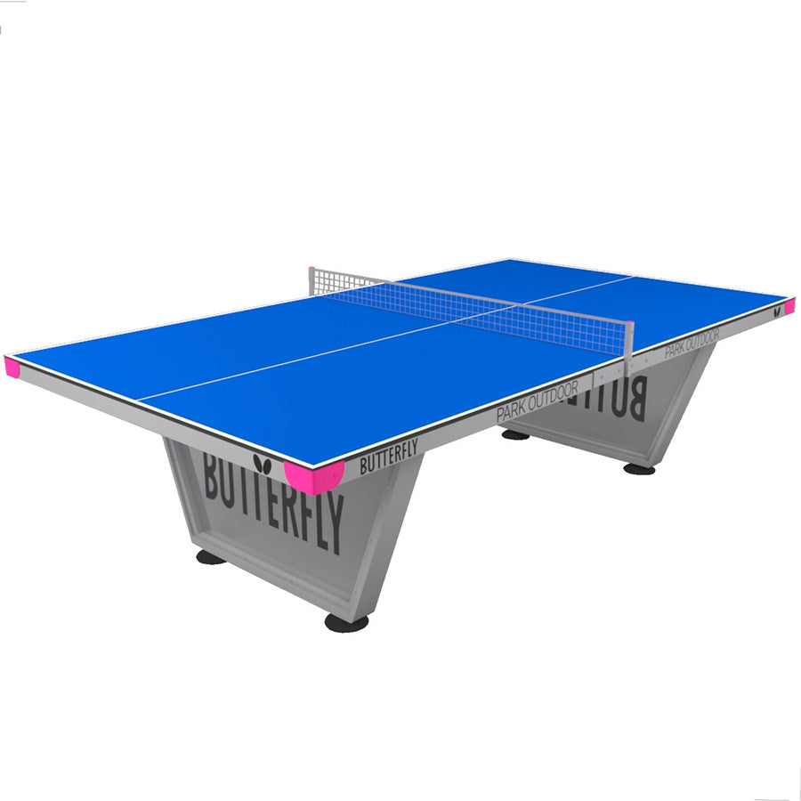 Butterfly Park Outdoor Ping Pong Table