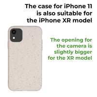 Biodegradable Personalized Phone Case - Natural White - Trustymall
