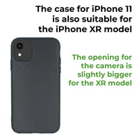 Biodegradable Personalized Phone Case - Black - Trustymall