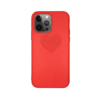 Biodegradable Personalized Phone Case - Red - Trustymall