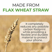 Biodegradable Personalized Phone Case - Natural White - Trustymall