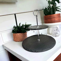 Tiered Slate Stand
