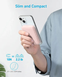 Anker 321 MagGo Battery (PowerCore Magnetic 5K) - Trustymall