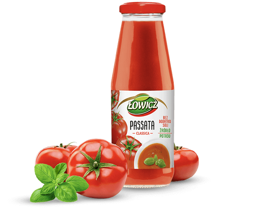 Lowicz Passata 550g
