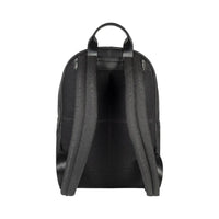 Interior view highlighting padded compartment for netbook or tablet