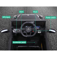 Mercedes-Benz Kids Ride On Car Electric AMG G63 Licensed Remote Cars