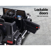 Mercedes-Benz Kids Ride On Car Electric AMG G63 Licensed Remote Cars