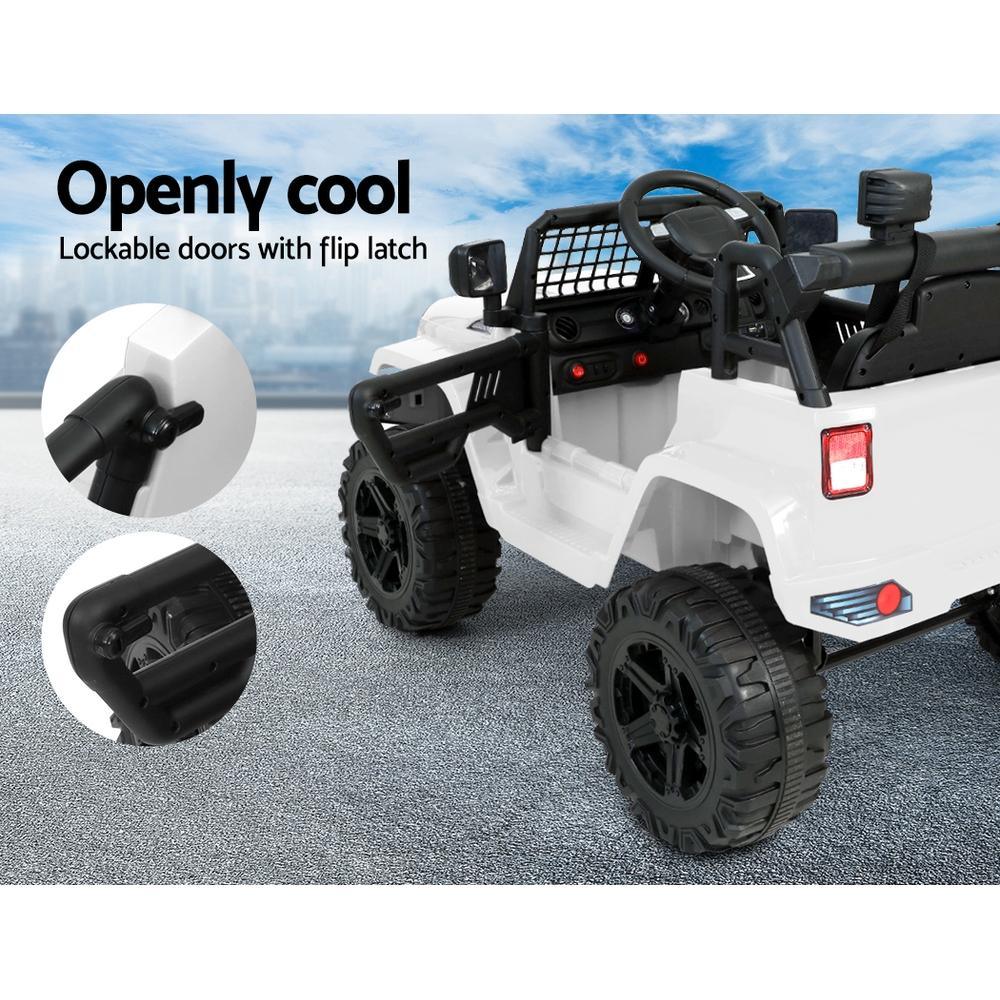 Rigo Kids Ride On Car Electric 12V Car Toys Jeep Battery Remote
