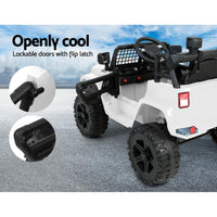 Rigo Kids Ride On Car Electric 12V Car Toys Jeep Battery Remote