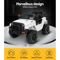 Rigo Kids Ride On Car Electric 12V Car Toys Jeep Battery Remote