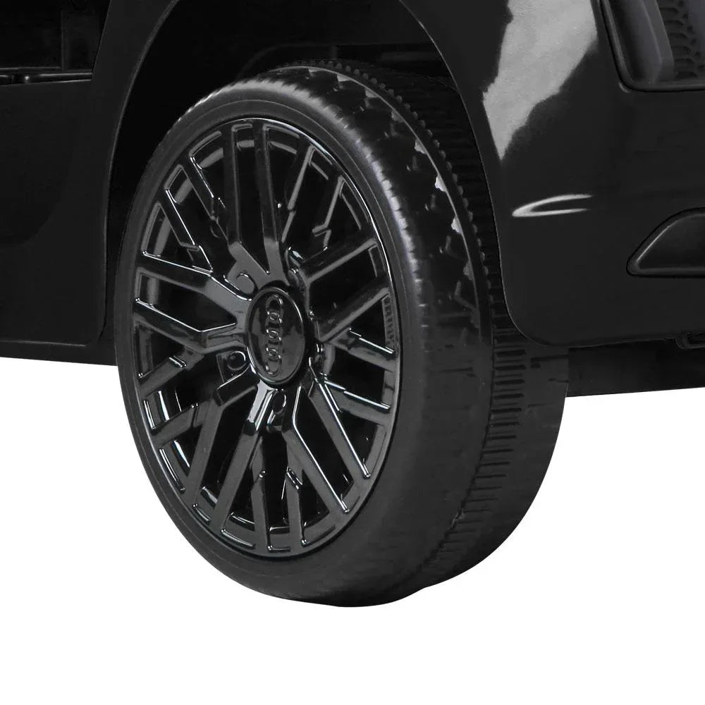 Kids Ride On Car Audi R8 Licensed Electric 12V Black - Trustymall
