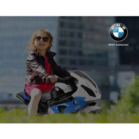 Kids Electric Ride On Car Police Motorcycle Motorbike BMW Licensed - Trustymall