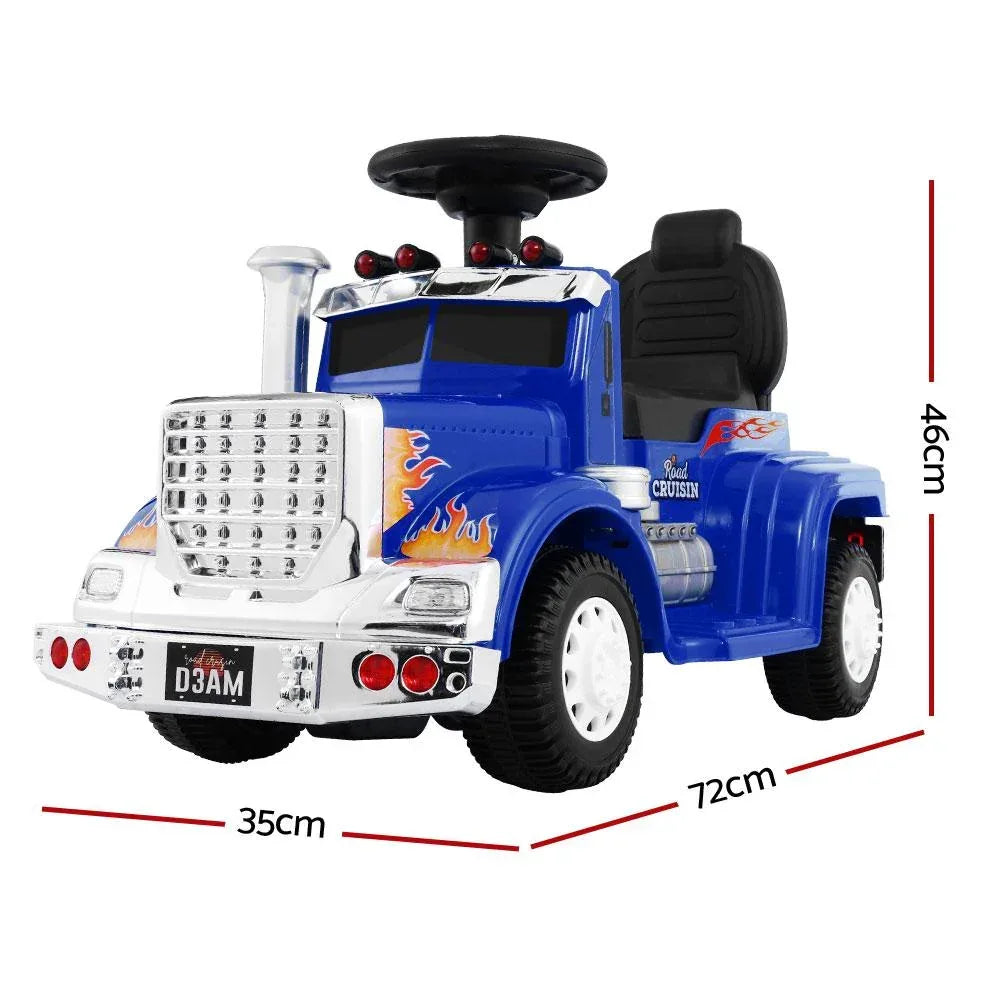 Ride On Cars Kids Electric Toys Car Battery Truck Childrens Motorbike - Trustymall