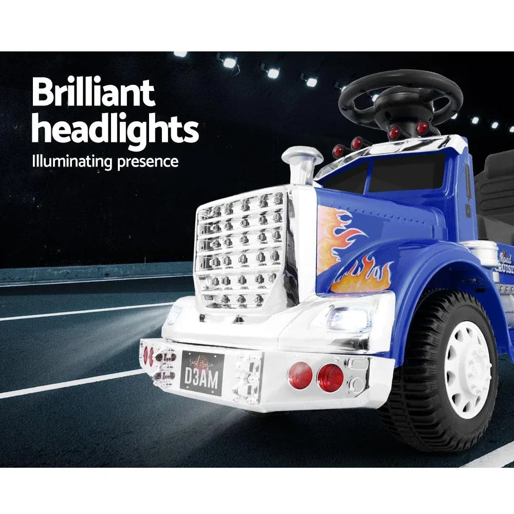 Ride On Cars Kids Electric Toys Car Battery Truck Childrens Motorbike - Trustymall