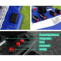 Ride On Cars Kids Electric Toys Car Battery Truck Childrens Motorbike - Trustymall