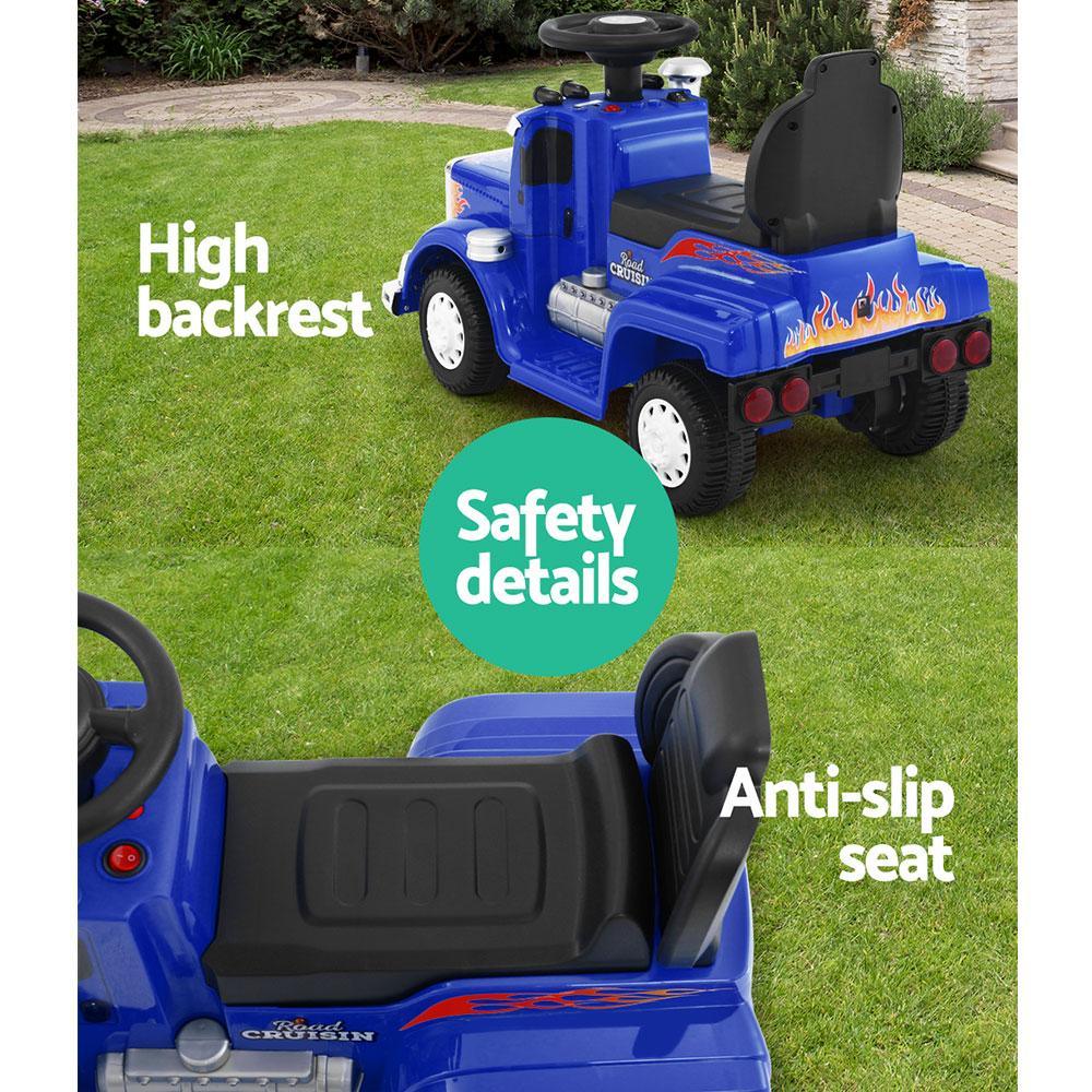 Ride On Cars Kids Electric Toys Car Battery Truck Childrens Motorbike - Trustymall