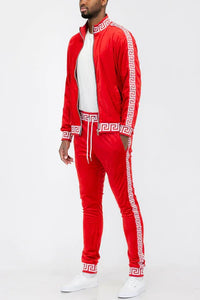 Status Velour Track Set SET578-778