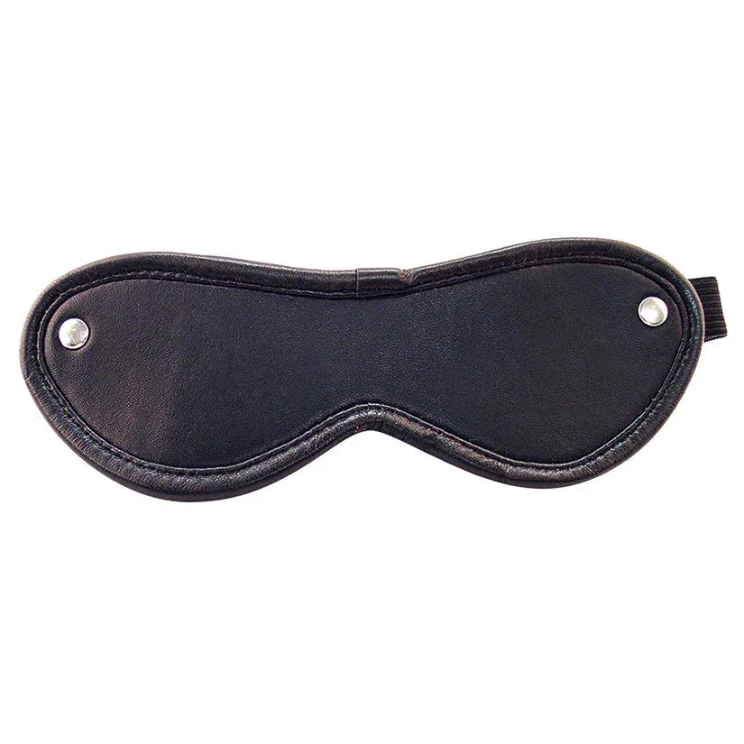 Rouge Group Leather Blindfold - Trustymall