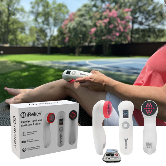 PainIQ+ Red Light & Infrared Laser Therapy Device