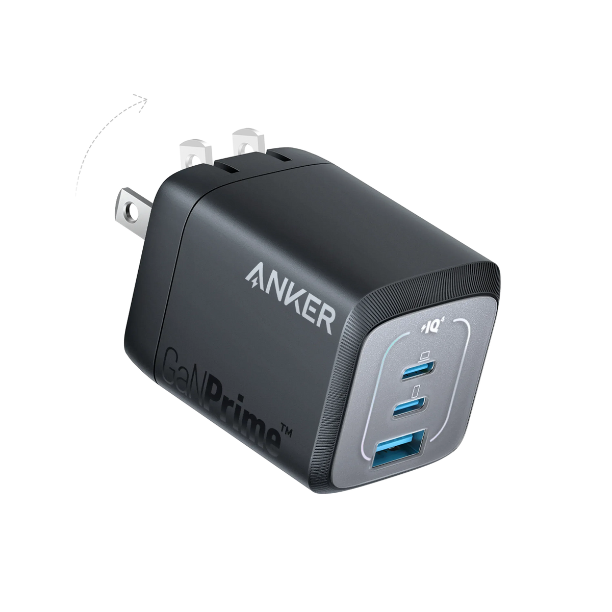 Anker Prime 67W GaN Wall Charger (3 Ports) - Trustymall