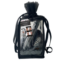 Retail packaging box for GO NATURAL All-In-One Cosmetic travel gift set with product image.