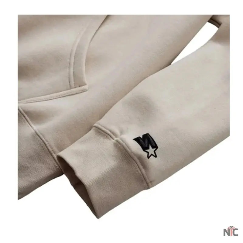 Roc Nation Cream Super Bowl LIX Vintage Hoodie