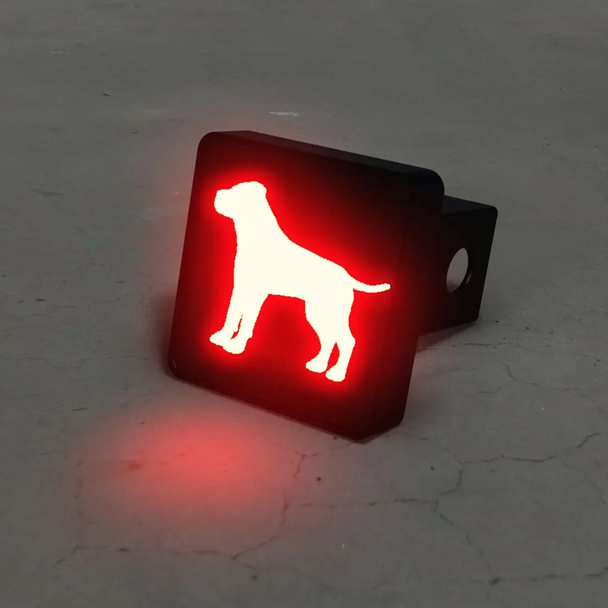 Rottweiler LED Brake Hitch Cover - Trustymall