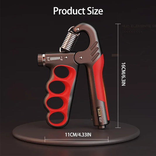 5-100kg Grip Strength Gym Wrist Expander Hand Strengthener Adjustable