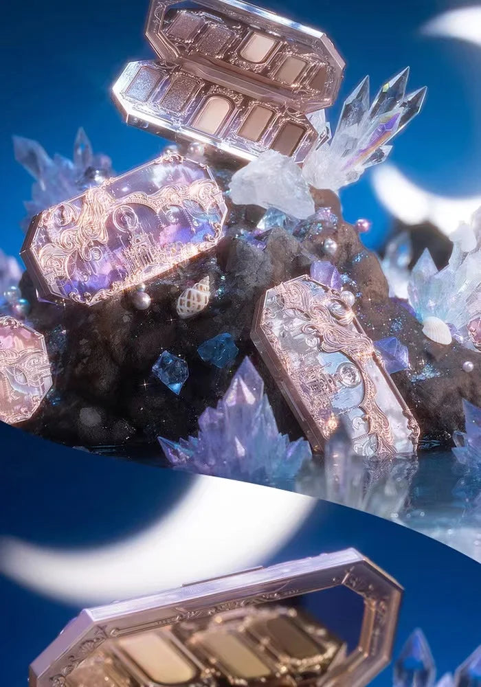 Flower Knows Moonlight Mermaid Eyeshadow Palette