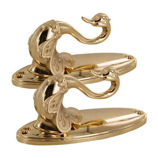 Decor for Room Swan Curtain Hook Vintage Tieback Home Forniture Decour Holdback Hooks Homedecor