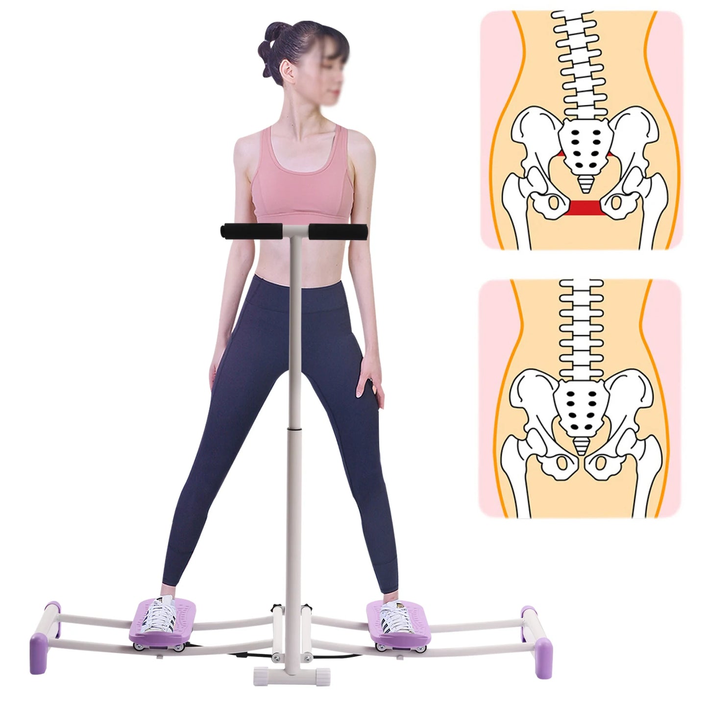Adjustable Leg Exercise Equipment Postpartum Pelvic 86 | Ships from US