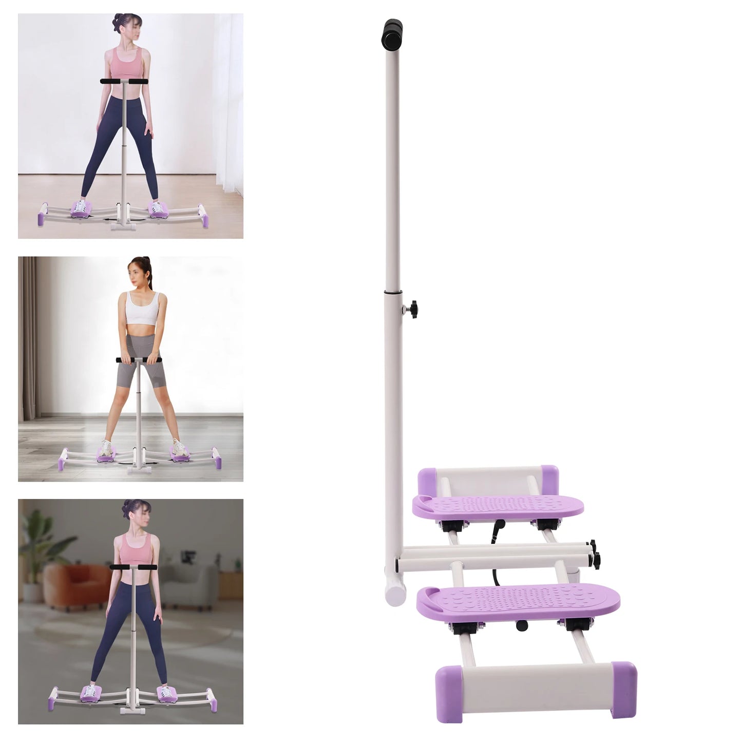 Adjustable Leg Exercise Equipment Postpartum Pelvic 86 | Ships from US