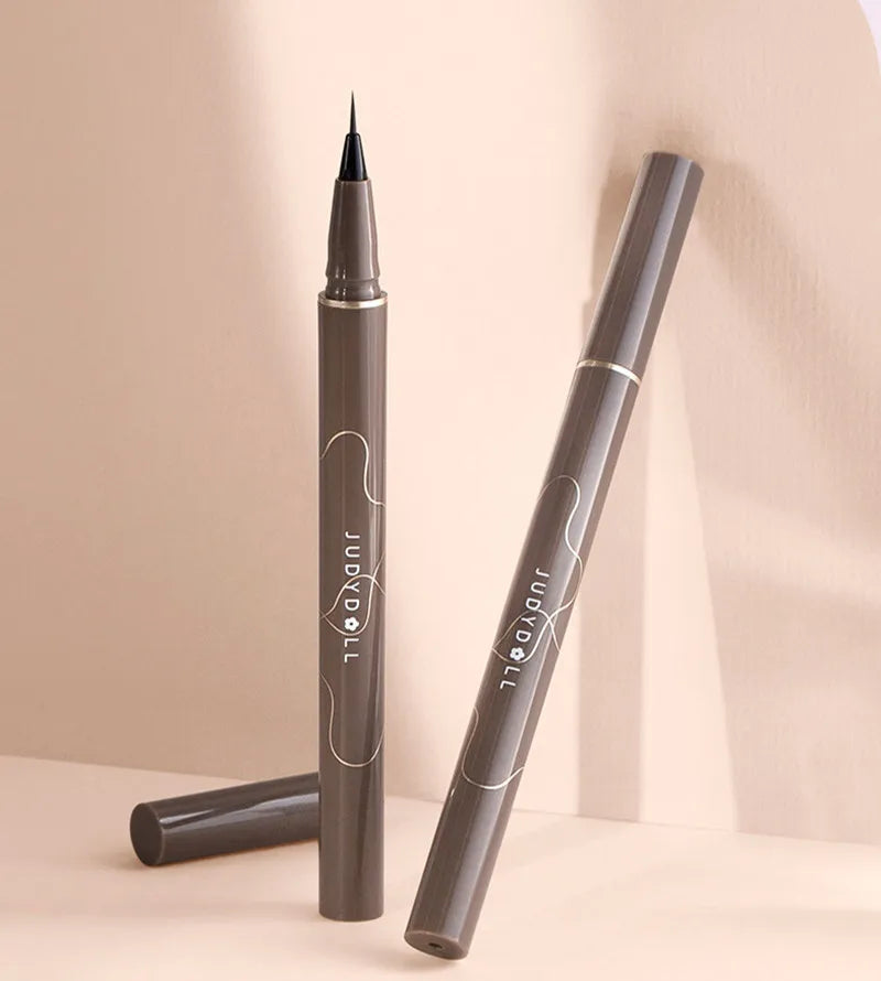 Judydoll Ultra-fine Liquid Eyeliner Pen Matte Lying