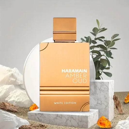 Al Haramain Amber White Edition For Men And Women | Ships from US