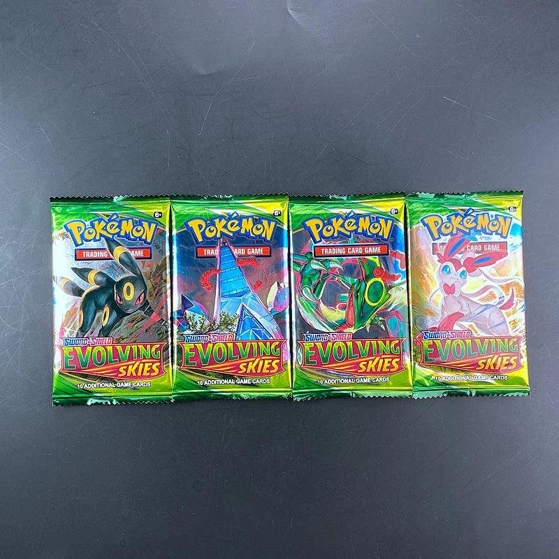 20/40pc Pokemon Cards GX Tag Team Vmax EX Mega Energy Shining Pokemon Card Game Carte Trading Collection Cards Pokemon Cards