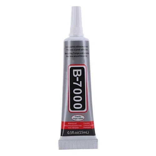 Three tubes of multi-purpose adhesive in various sizes, suitable for electronics, jewelry, and crafts.
