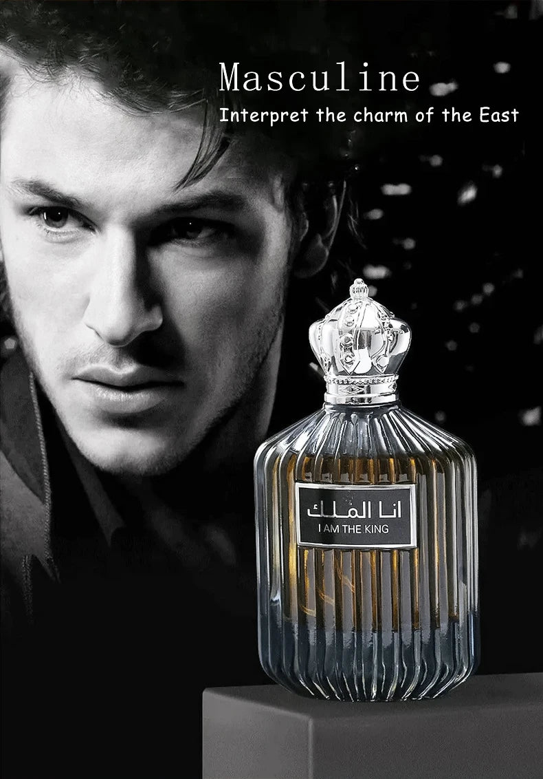 100ml High Quality Original Mens Perfume Dubai Prince | Ships from US