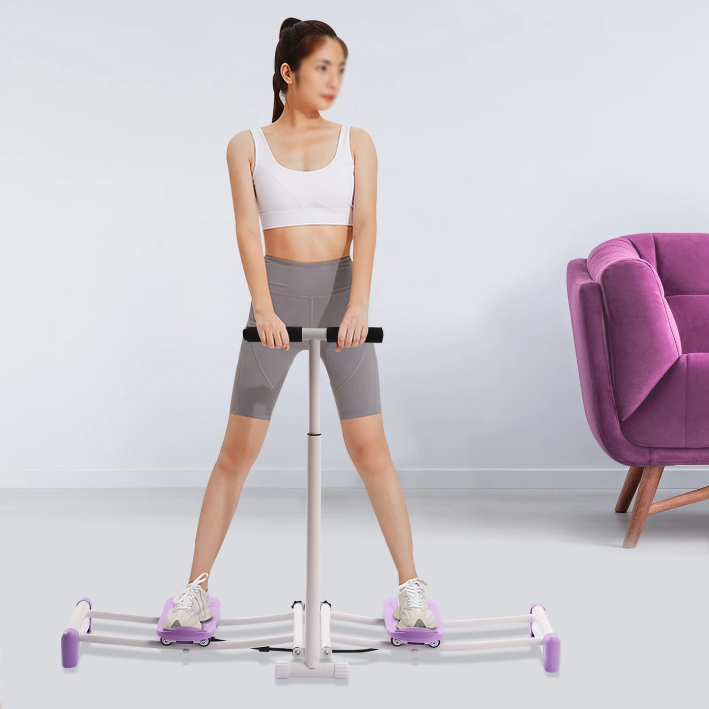 Adjustable Leg Exercise Equipment Postpartum Pelvic 86 | Ships from US
