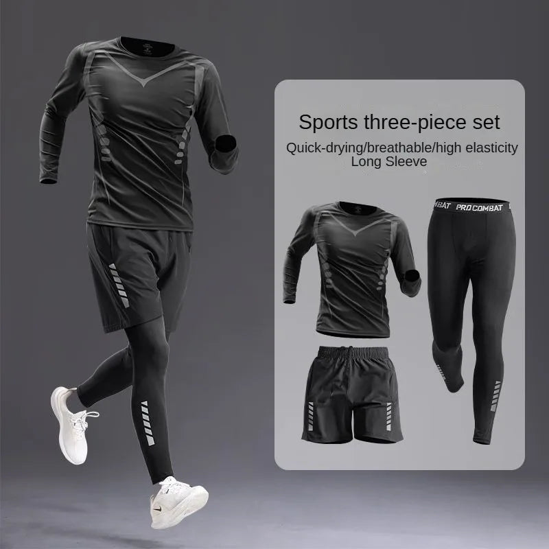 All-Season Men's Sportswear Set/Suit - Tracksuit | Ships from US