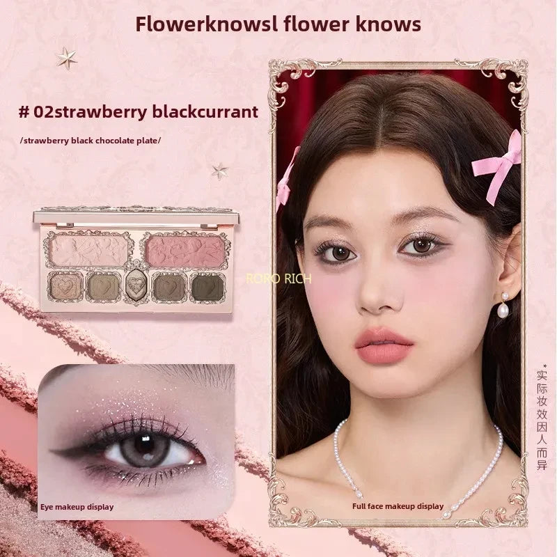 Flower Knows Moonlight Mermaid Eyeshadow Palette