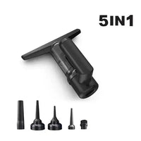 Car Vacuum Cleaner 5 in1 Lightweight Force Tool Machine for Bathroom - Trustymall