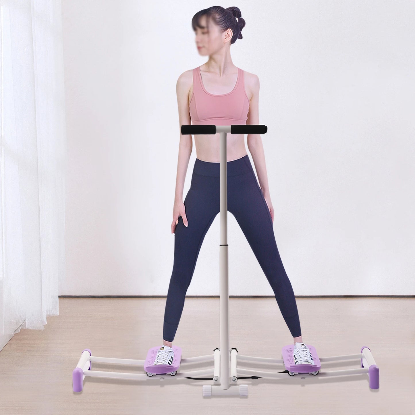 Adjustable Leg Exercise Equipment Postpartum Pelvic 86 | Ships from US