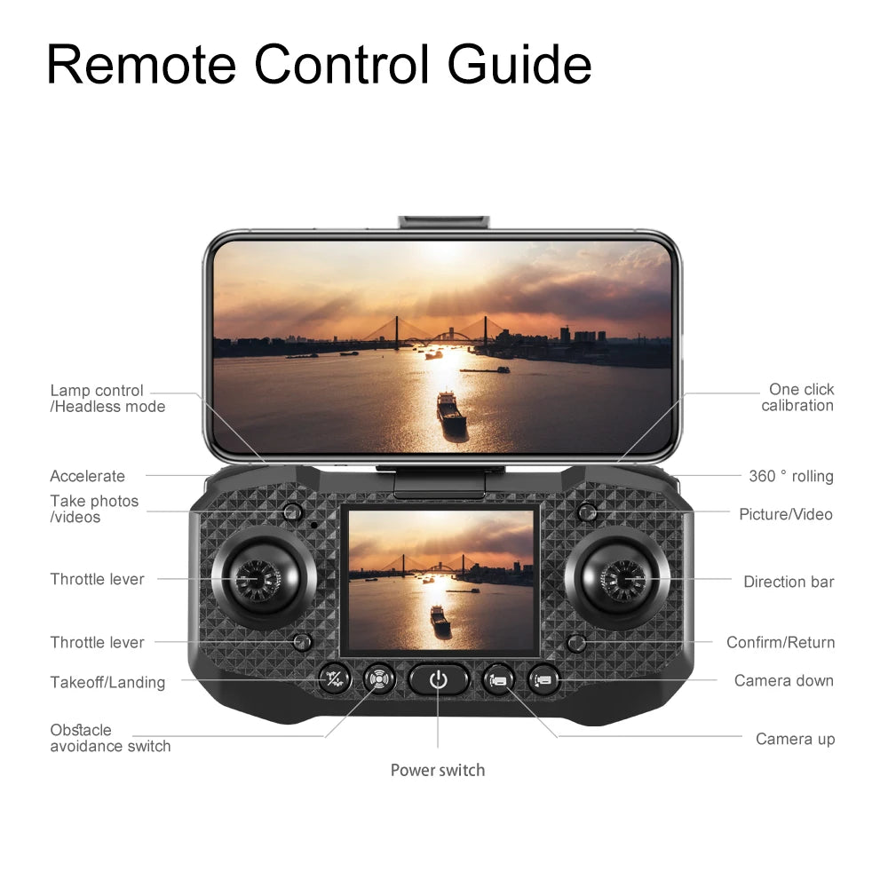 For Xiaomi M6 Drone Professional 8K Camera Drone