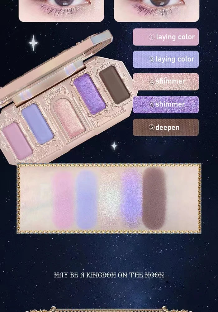 Flower Knows Moonlight Mermaid Eyeshadow Palette
