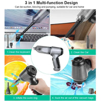 Car Vacuum Cleaner 26000PA Strong Suction Wireless Portable Vacuum - Trustymall